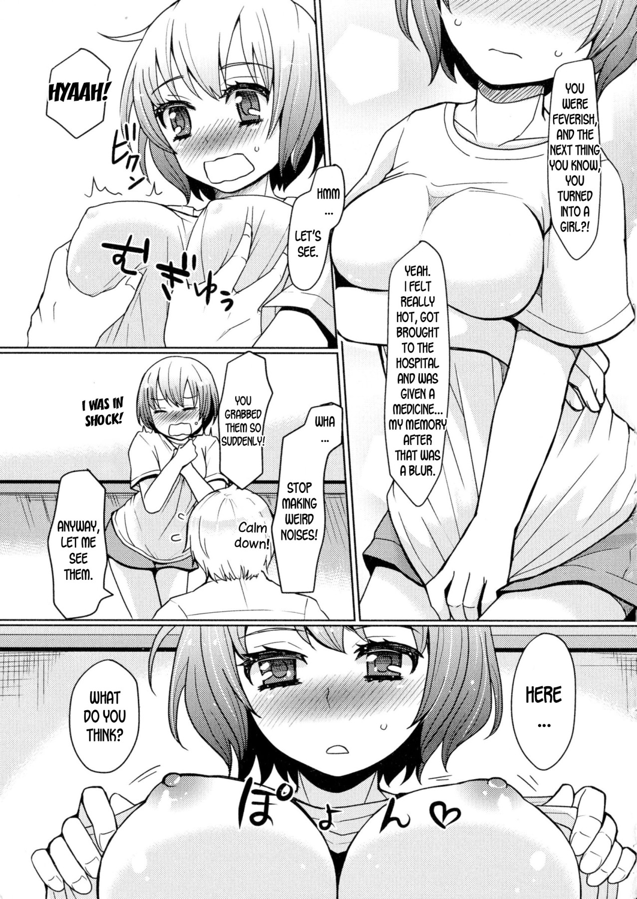 Hentai Manga Comic-My Cute Childhood Friend Who Loves to Dress Like a Girl-Read-3